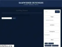Sites similar to samweber.biz