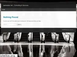 Sites similar to samweber.net