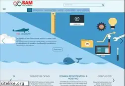 Sites similar to samwebsolution.com