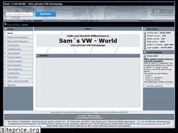 Sites similar to samworld.de