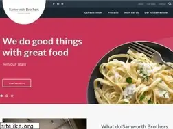 Sites similar to samworthbrothers.co.uk