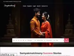 Sites similar to samyakmatrimony.com