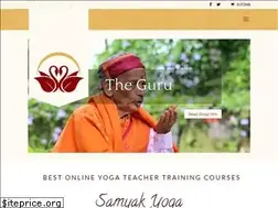 Sites similar to samyakyoga.org