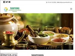 Sites similar to samyamahealth.com