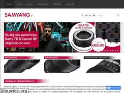 Sites similar to samyangbenelux.com