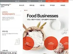 Sites similar to samyangcorp.com