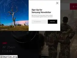 Sites similar to samyanglens.com