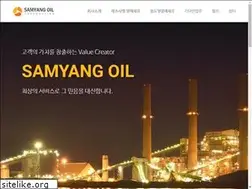 Sites similar to samyangoil.com