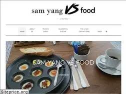 Sites similar to samyangvsfood.com