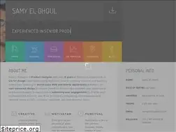 Sites similar to samyelghoul.com