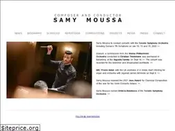 Sites similar to samymoussa.com