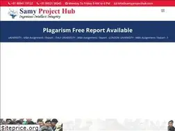 Sites similar to samyprojecthub.com