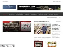 Sites similar to samyrabbat.com