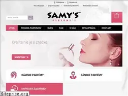 Sites similar to samys-parfemy.sk