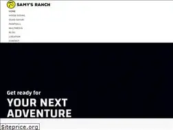 Sites similar to samys-ranch.com