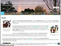 Sites similar to samysalpacafarm.ca