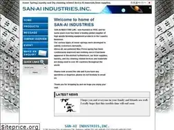Sites similar to san-ai-industries.com