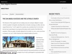 Sites similar to san-angelo-diocese.org