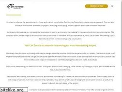 Sites similar to san-antonio-remodeling.org