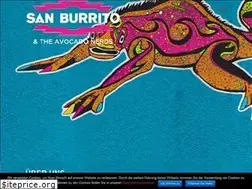 Sites similar to san-burrito.de