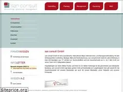 Sites similar to san-consult.de