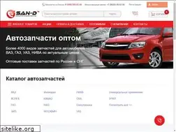 Sites similar to san-d.ru