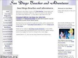 Sites similar to san-diego-beaches-and-adventures.com