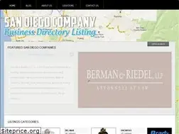 Sites similar to san-diego-companies.com