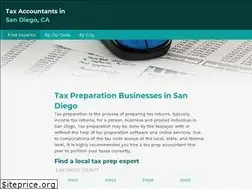 Sites similar to san-diego-tax.com