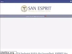 Sites similar to san-esprit.de