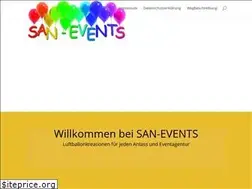 Sites similar to san-events.info