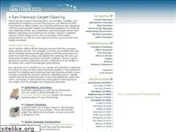 Sites similar to san-francisco-carpet-cleaning.com