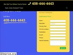 Sites similar to san-jose-airport-taxi.com