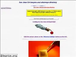 Sites similar to san-jose-ca-lawyers-attorneys-directory.com