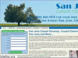 Sites similar to san-jose-carpet-cleaning.net