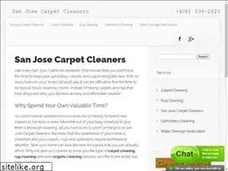 Sites similar to san-jose-carpet-cleaning.org