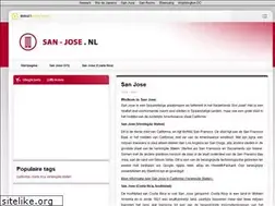 Sites similar to san-jose.nl