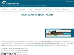 Sites similar to san-juan-airport.com
