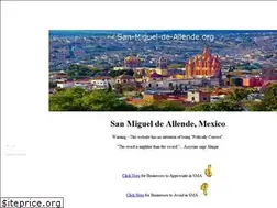 Sites similar to san-miguel-de-allende.org
