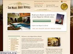 Sites similar to san-miguel-house-rentals.com