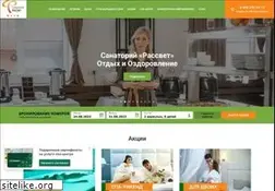 Sites similar to san-rasswet.ru