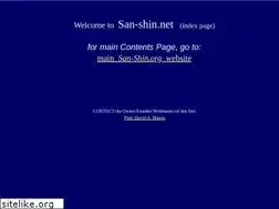 Sites similar to san-shin.net