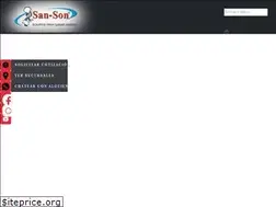 Sites similar to san-son.com