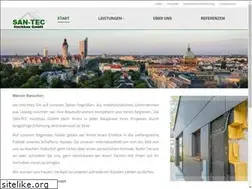 Sites similar to san-tec-hochbau.de