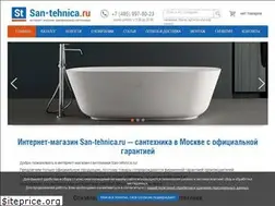 Sites similar to san-tehnica.ru