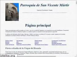 Sites similar to san-vicente-siguenza.es