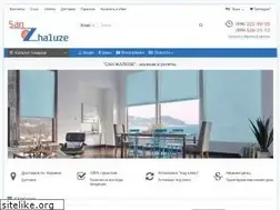 Sites similar to san-zhaluze.ua