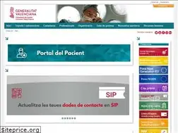 Sites similar to san.gva.es