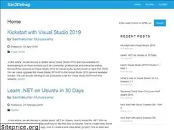 Sites similar to san2debug.net
