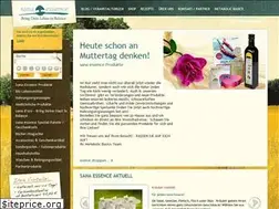 Sites similar to sana-essence.de